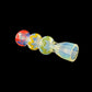 Fumed Triple Ball Chillum