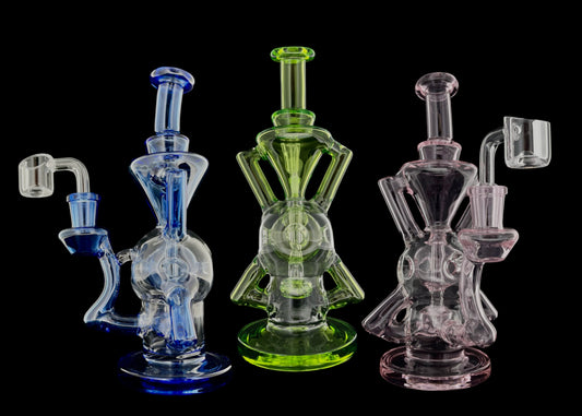 8” Color Fab Recycler