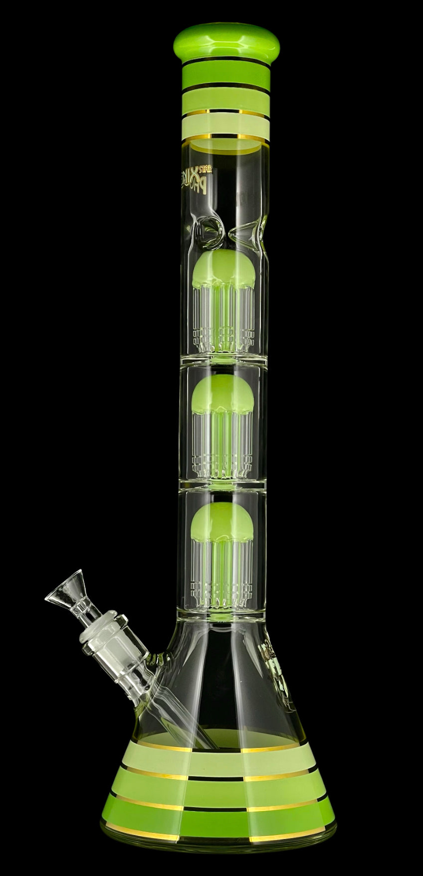 Triple Tree Perc Phoenix Beaker