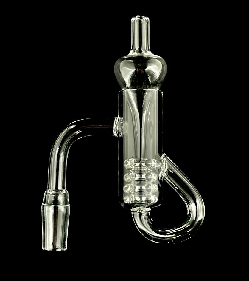 Diamond Knot Recycler Banger