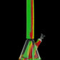 Silicone Beaker w/ Glass Chamber & Pyramid Perc