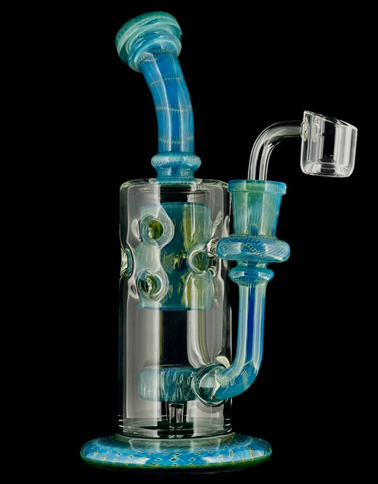 Bubble Trap Fab Rig w/ Showerhead Perc