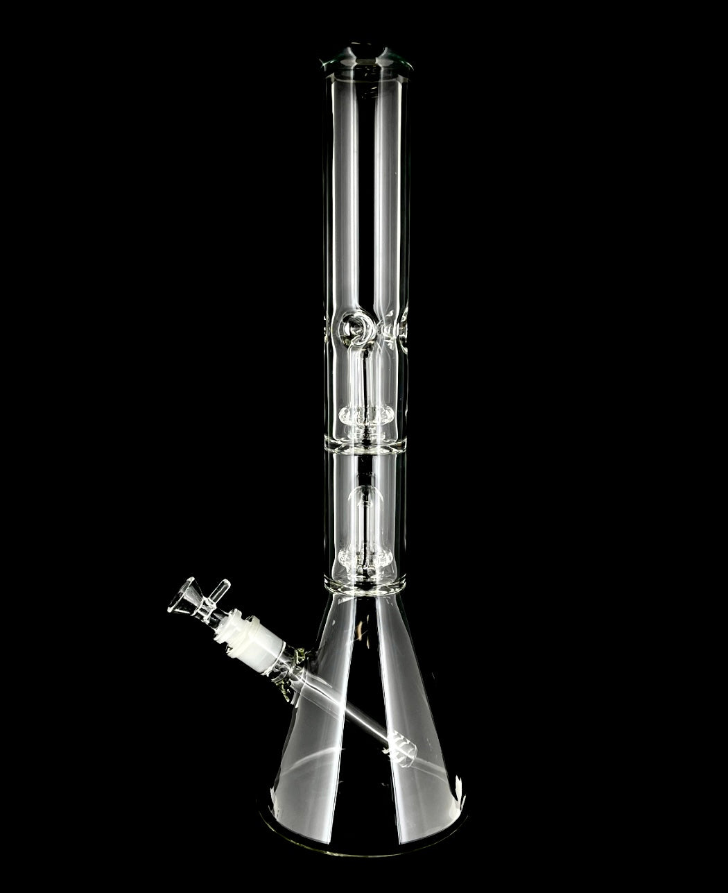 18" Double Perc Beaker