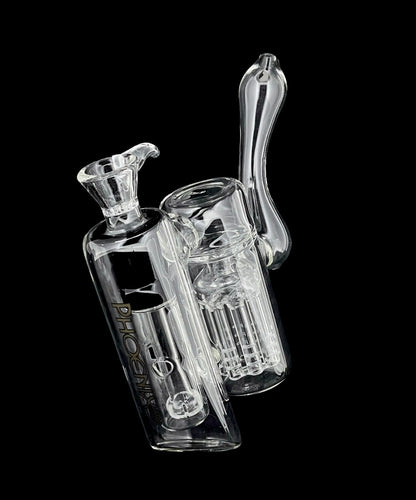 Phoenix Double Bubbler with Tree Perc