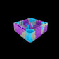 Silicone Square Ashtray