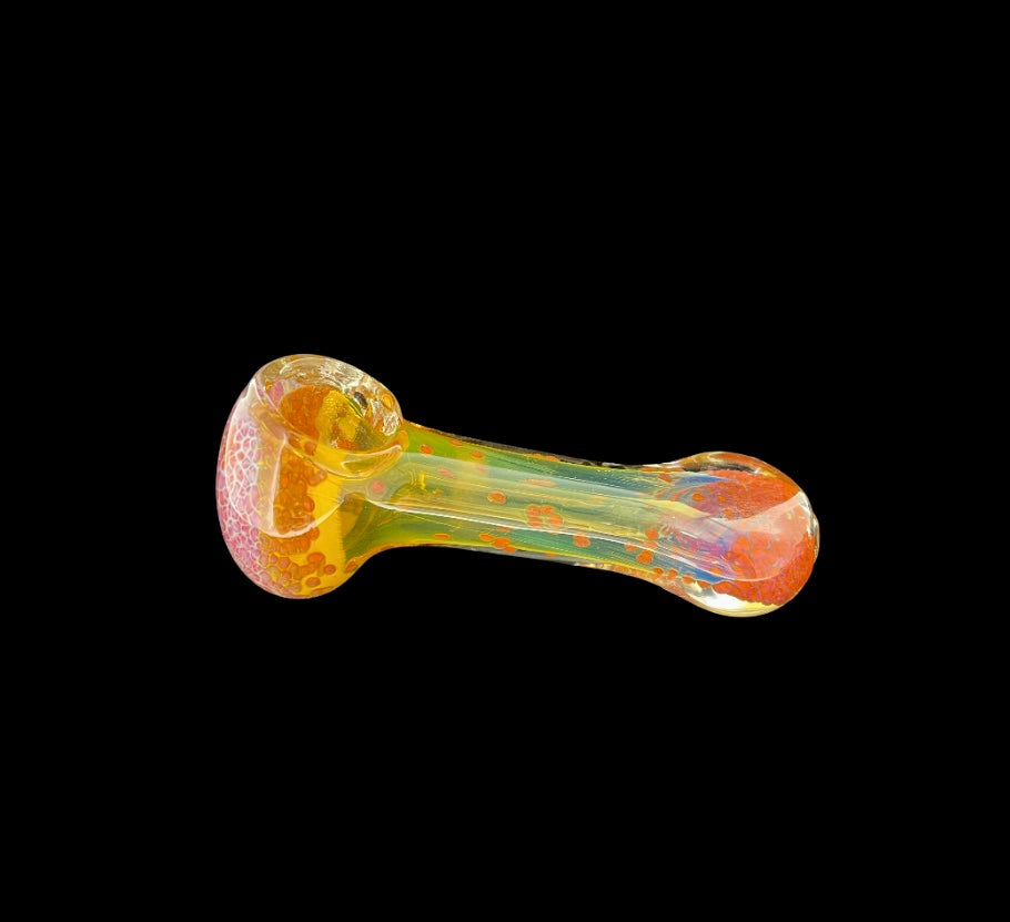 Fumed Frit Hand Pipe