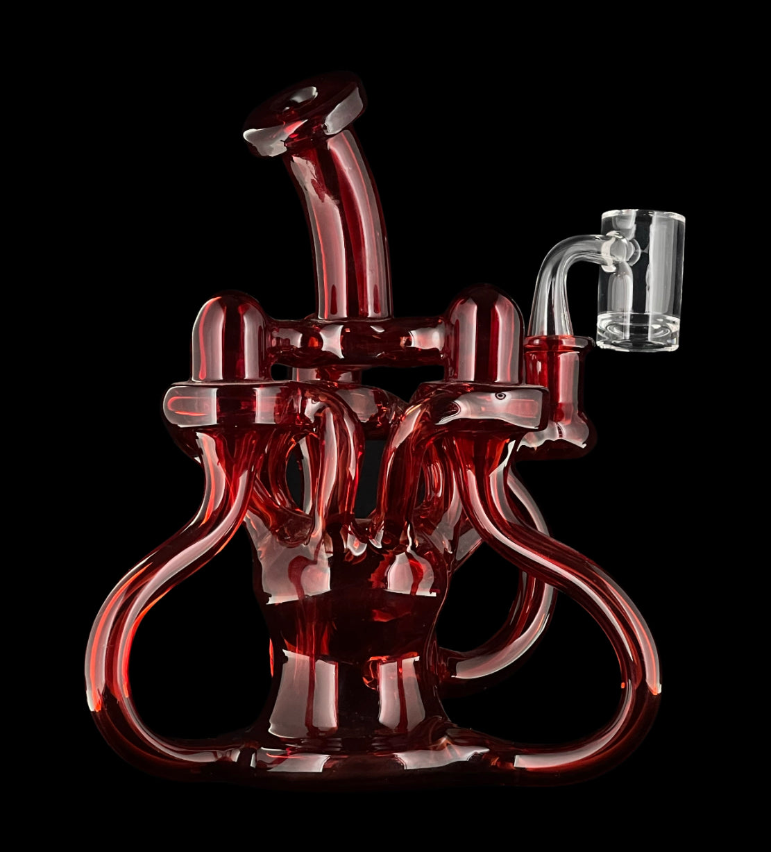 Red Elvis Triple Recycler