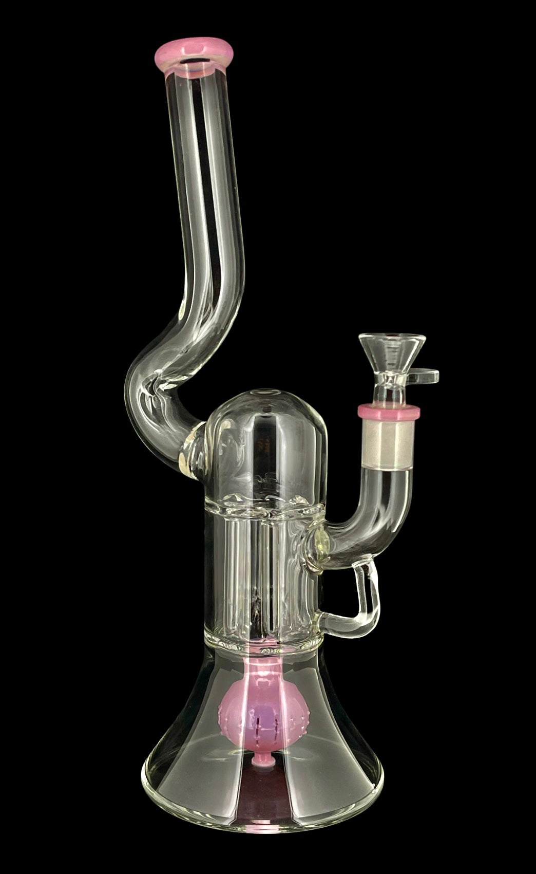 Curved Neck Ball Perc Rig