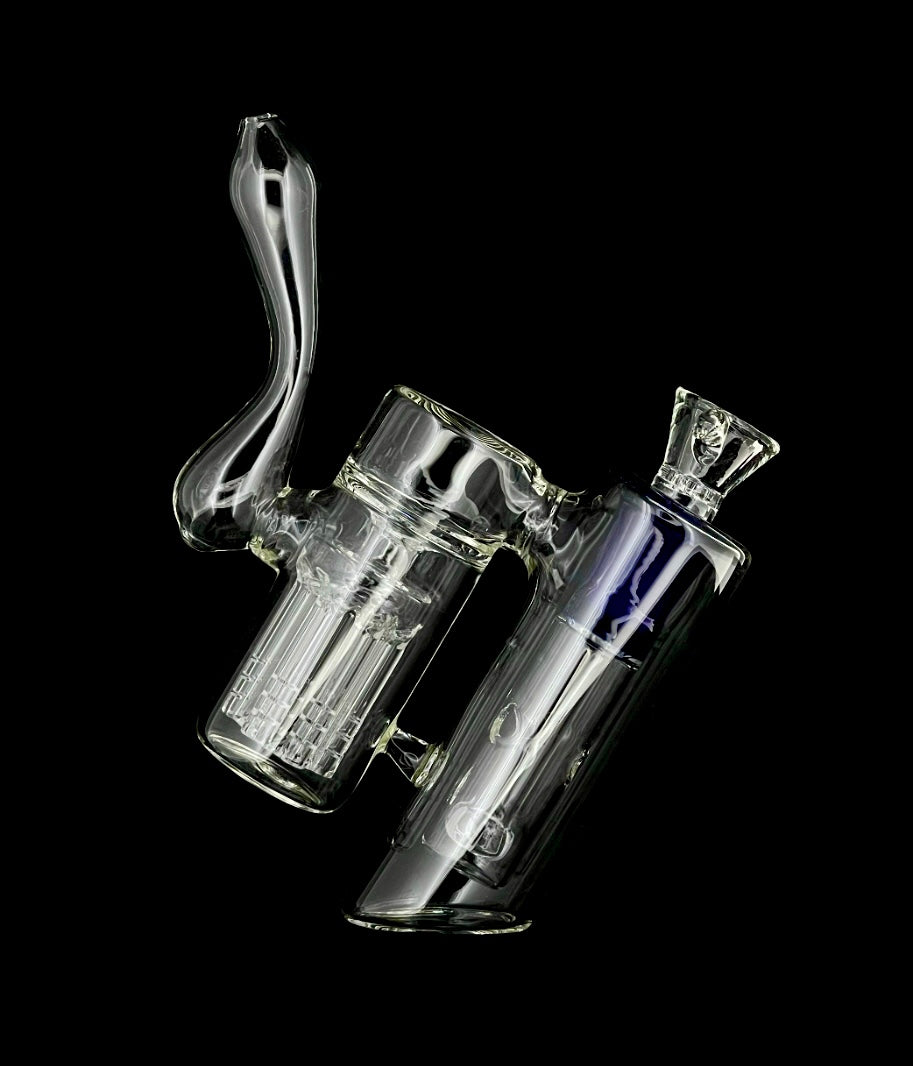 Phoenix Double Bubbler with Tree Perc