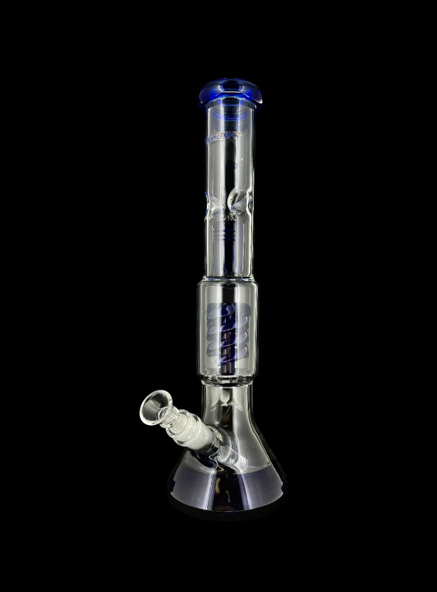 Phoenix Star Beaker with Coil Perc