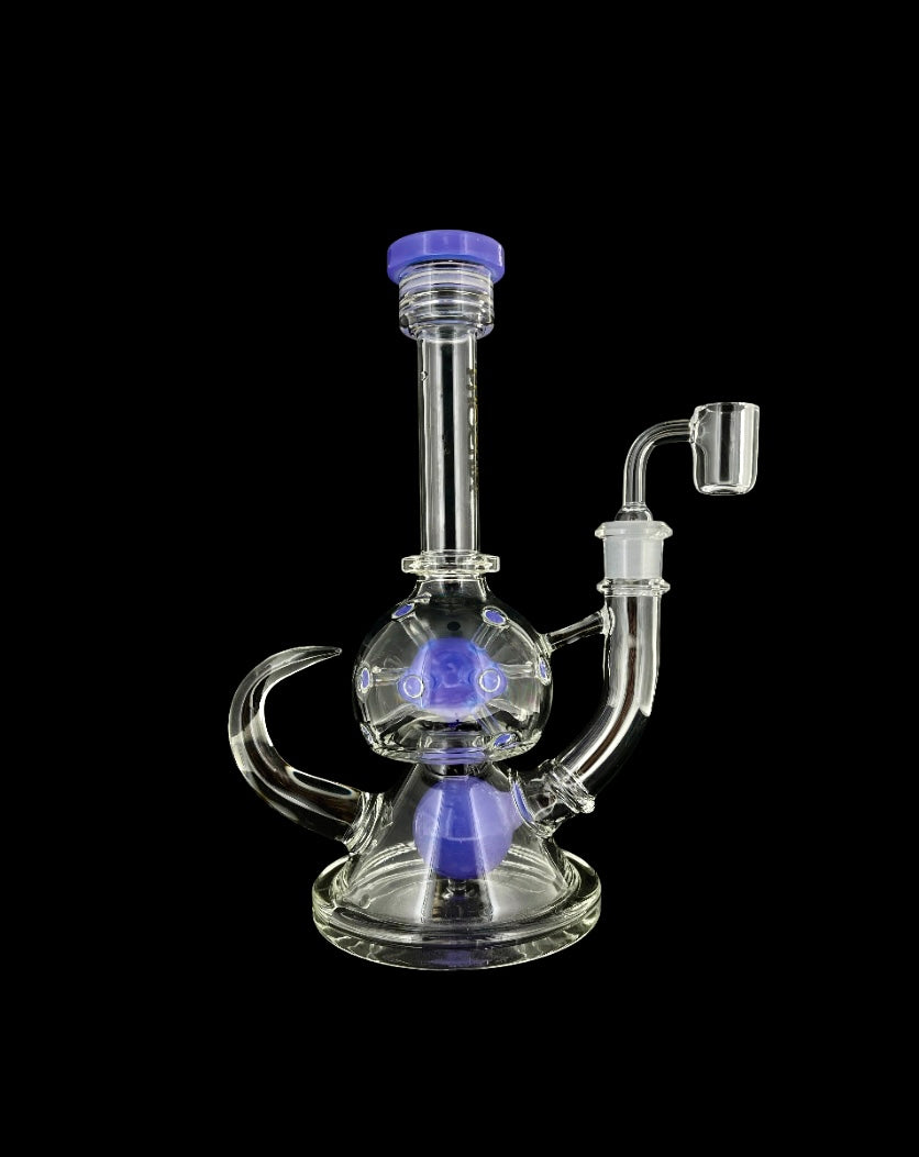 Phoenix Star Horned Rig w/ Ball Perc & Splash Guard