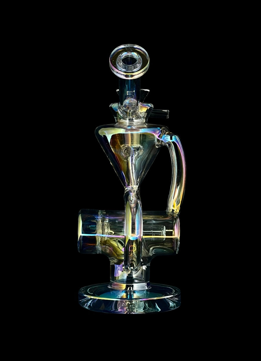 Holographic Recycler with Stemline Perc