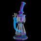 Silicone Klein Recycler w/ Glass Body Rig