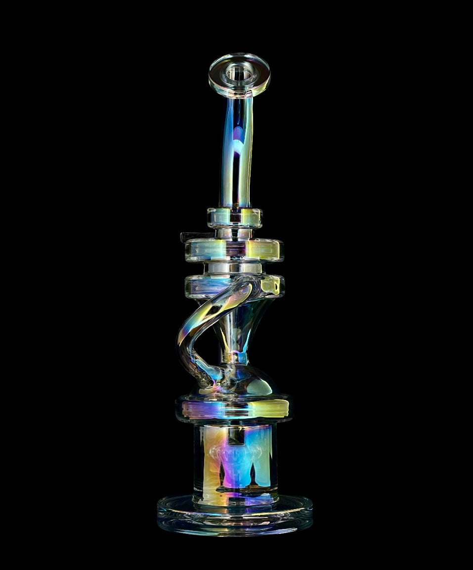 Holographic Recycler w/ Blown-in Shower Head