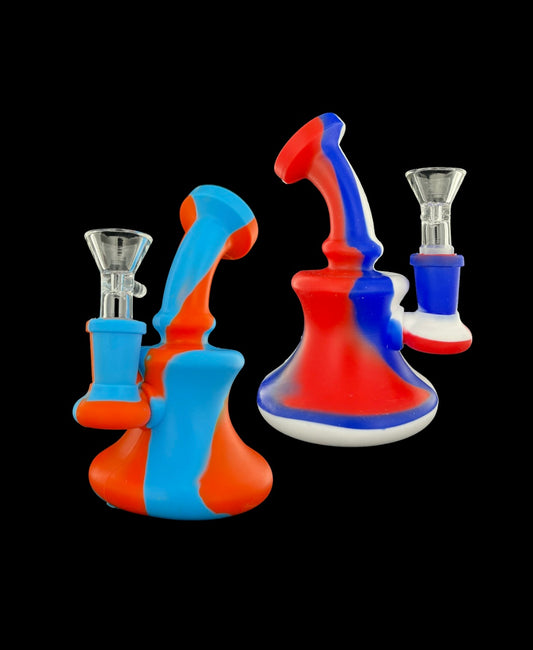 Mini Silicone Rig