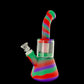 Silicone Rig with Glass Chamber