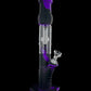Silicone Straight w/ Glass Showerhead Perc