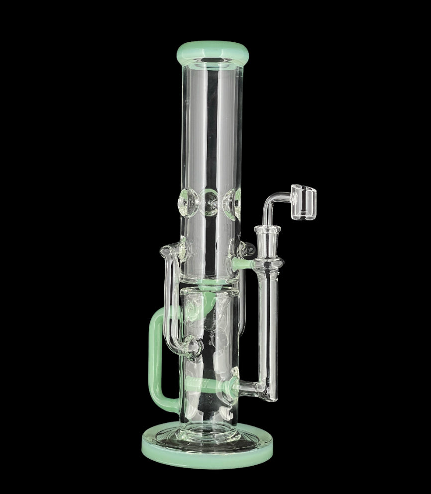 Straight Recycler Rig w/ Stemline Perc