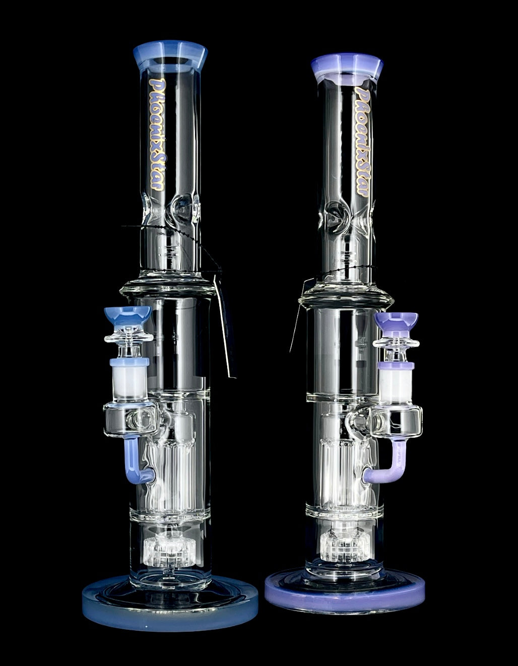 Phoenix Star Straight Tube with Matrix & Tree Arm Perc