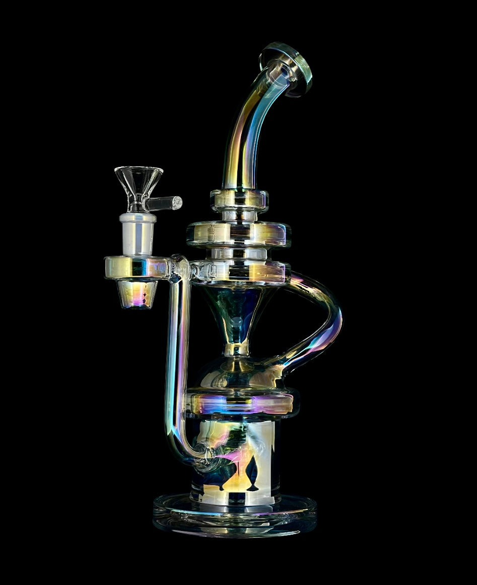 Holographic Recycler w/ Blown-in Shower Head