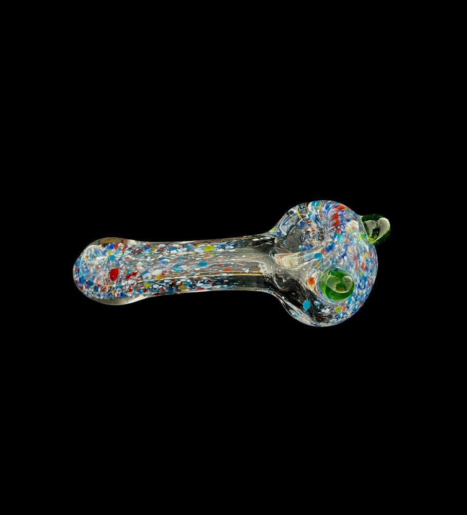 Fumed Frit Hand Pipe