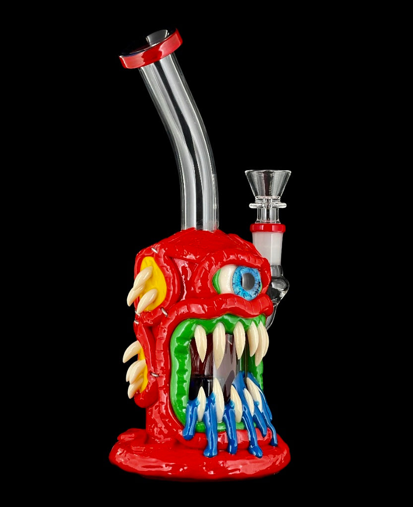 3D Painted Monster Rig