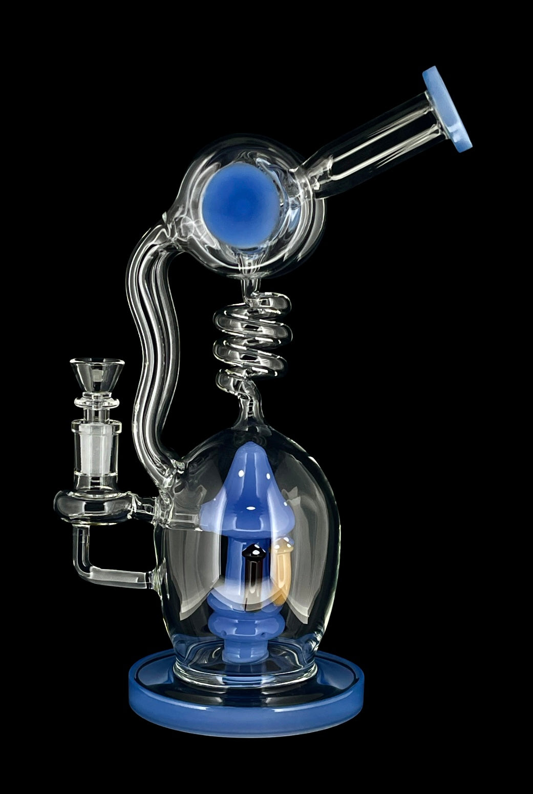 Spiral Recycler w/ Mushroom