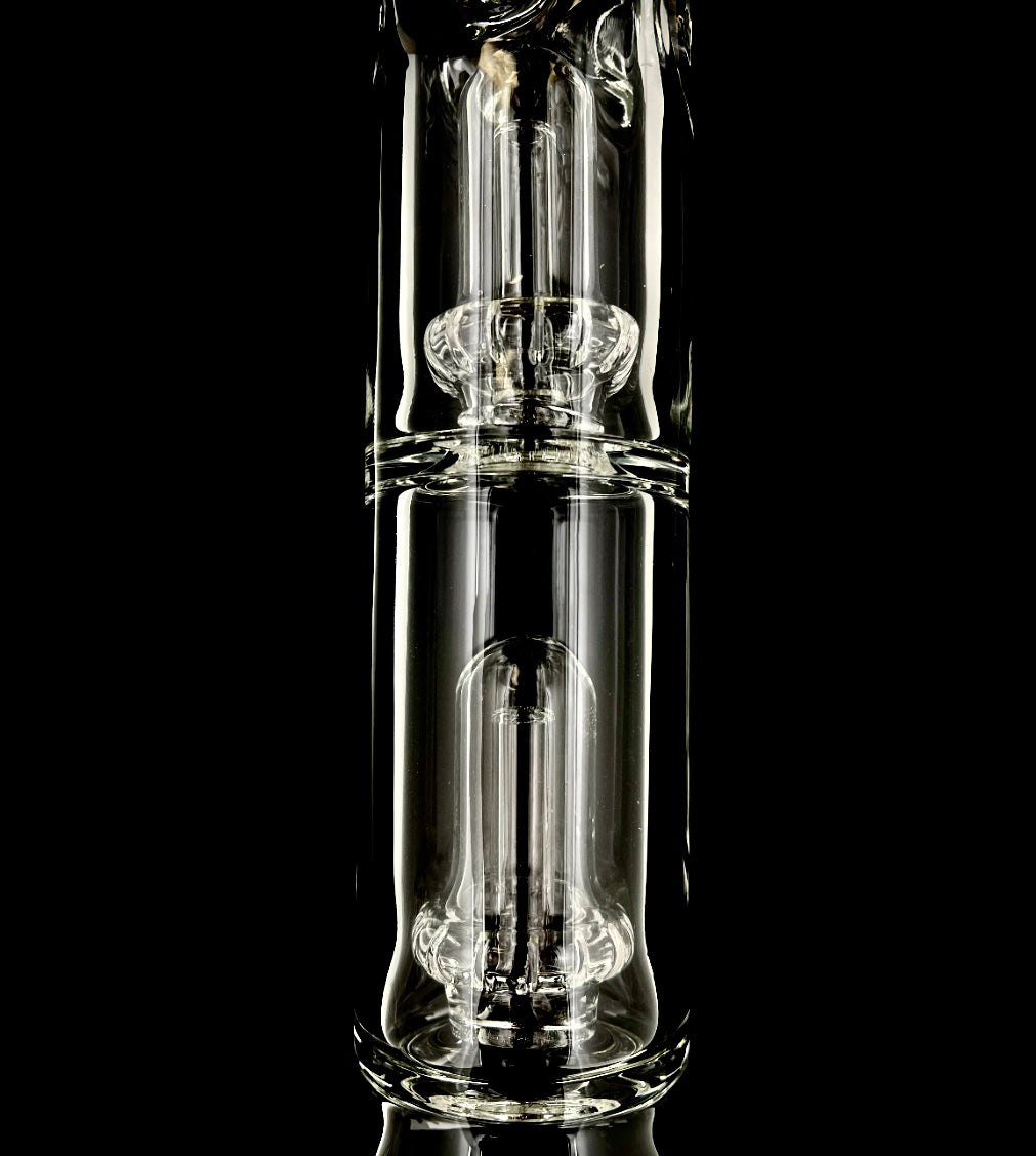 18" Double Perc Beaker