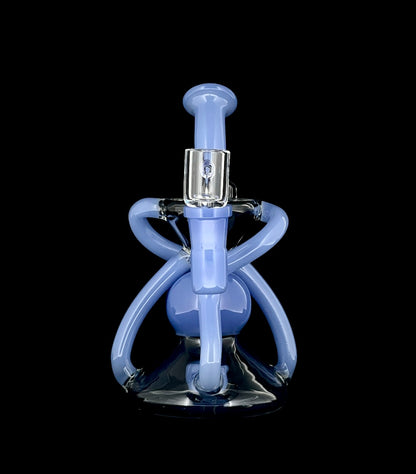 Double Uptake Recycler with Flower Marble