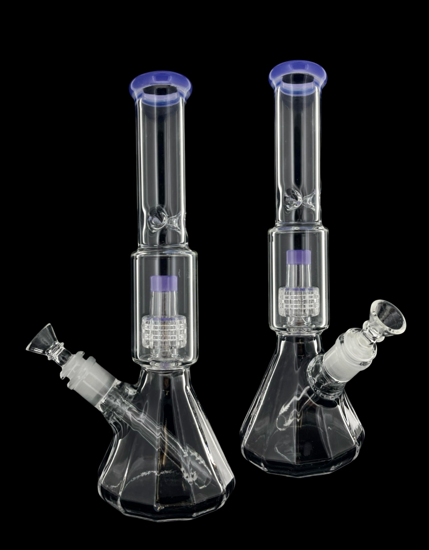 Diamond Base Beaker w/ Perc