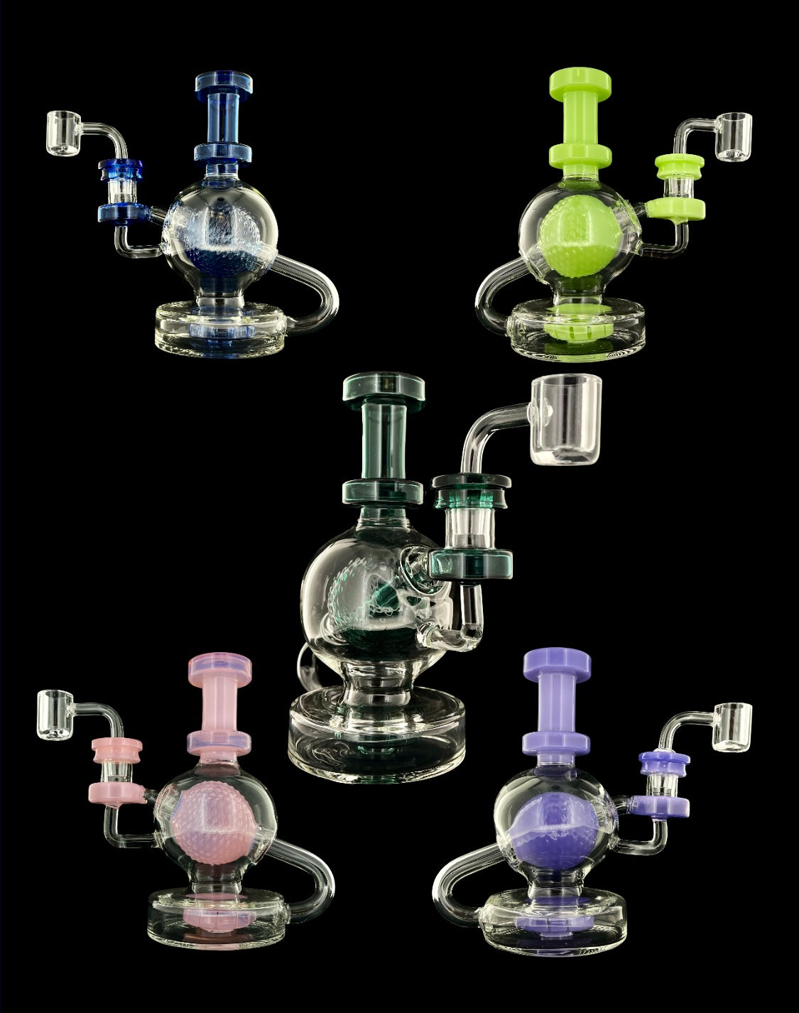 7” Suspended Ball Rig