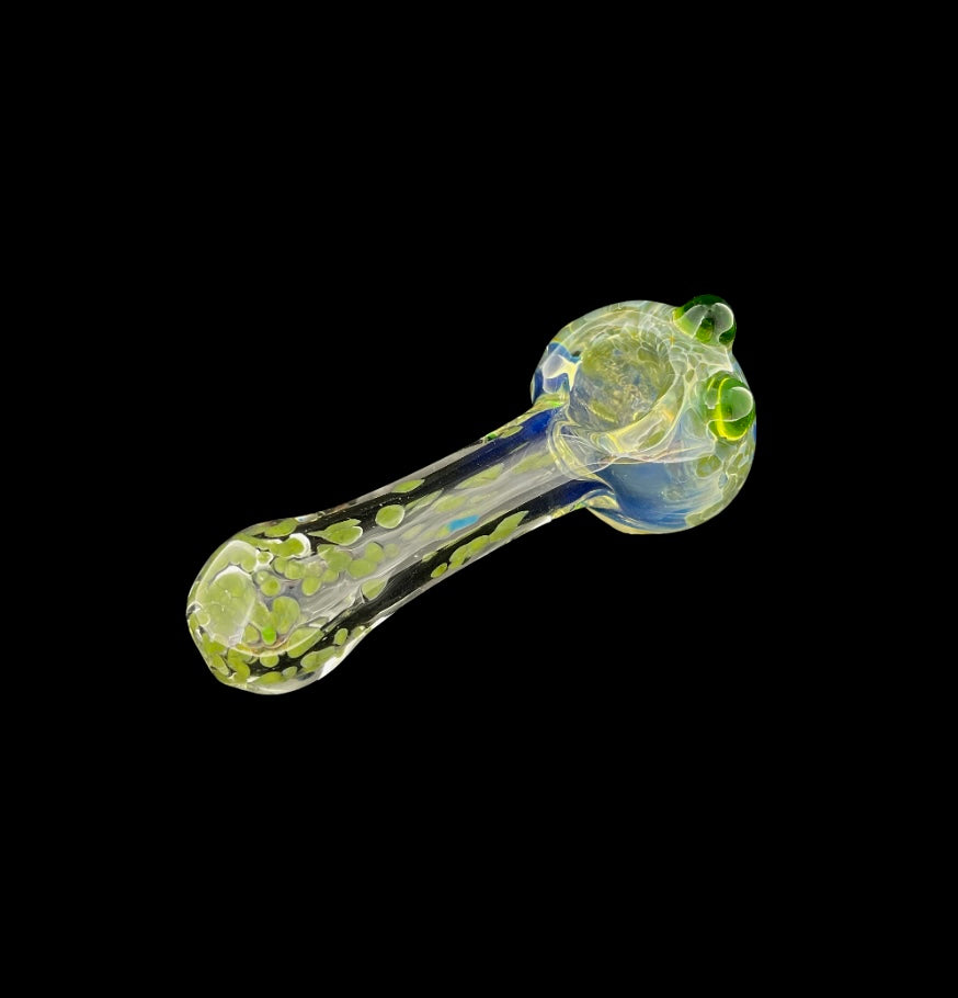 Fumed Frit Hand Pipe