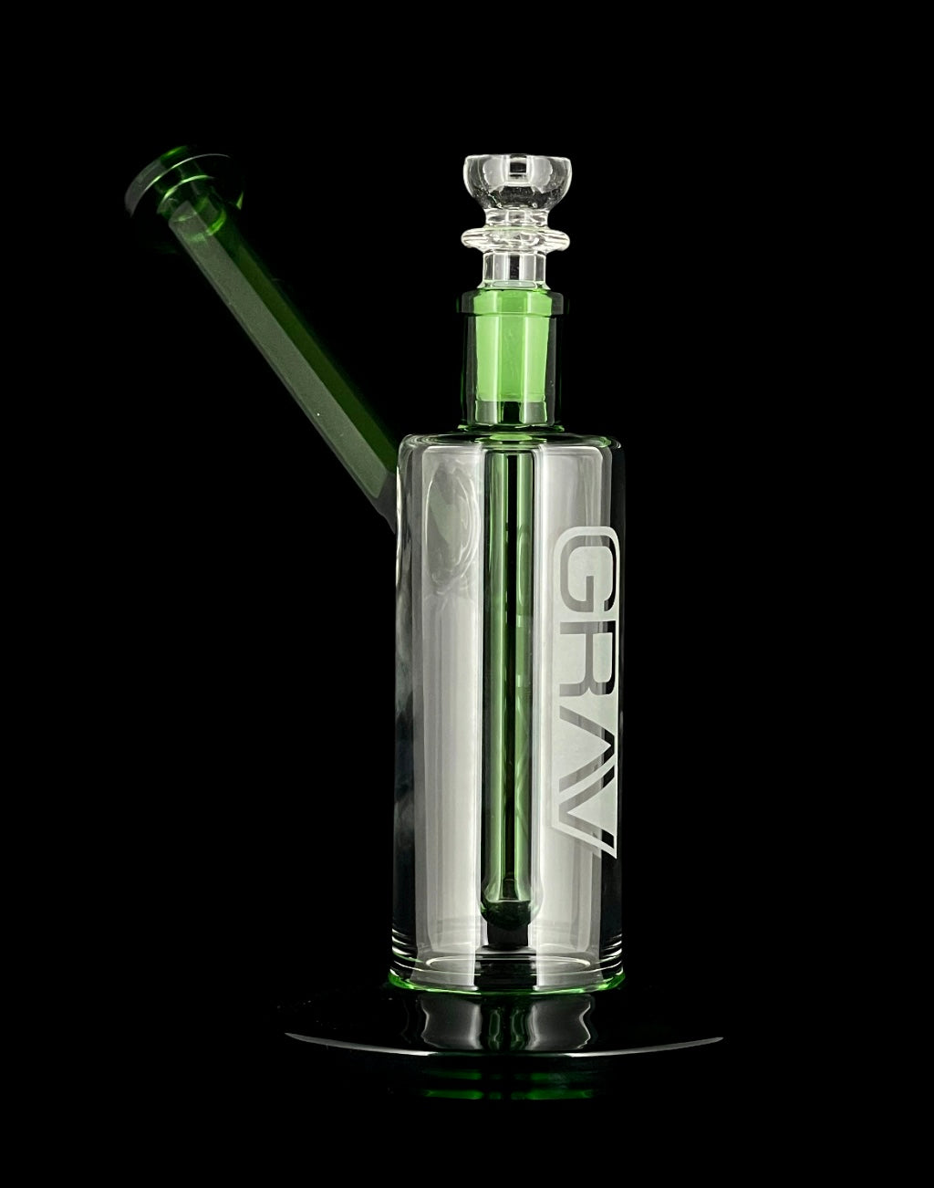 Grav Bubbler w/ Color Base