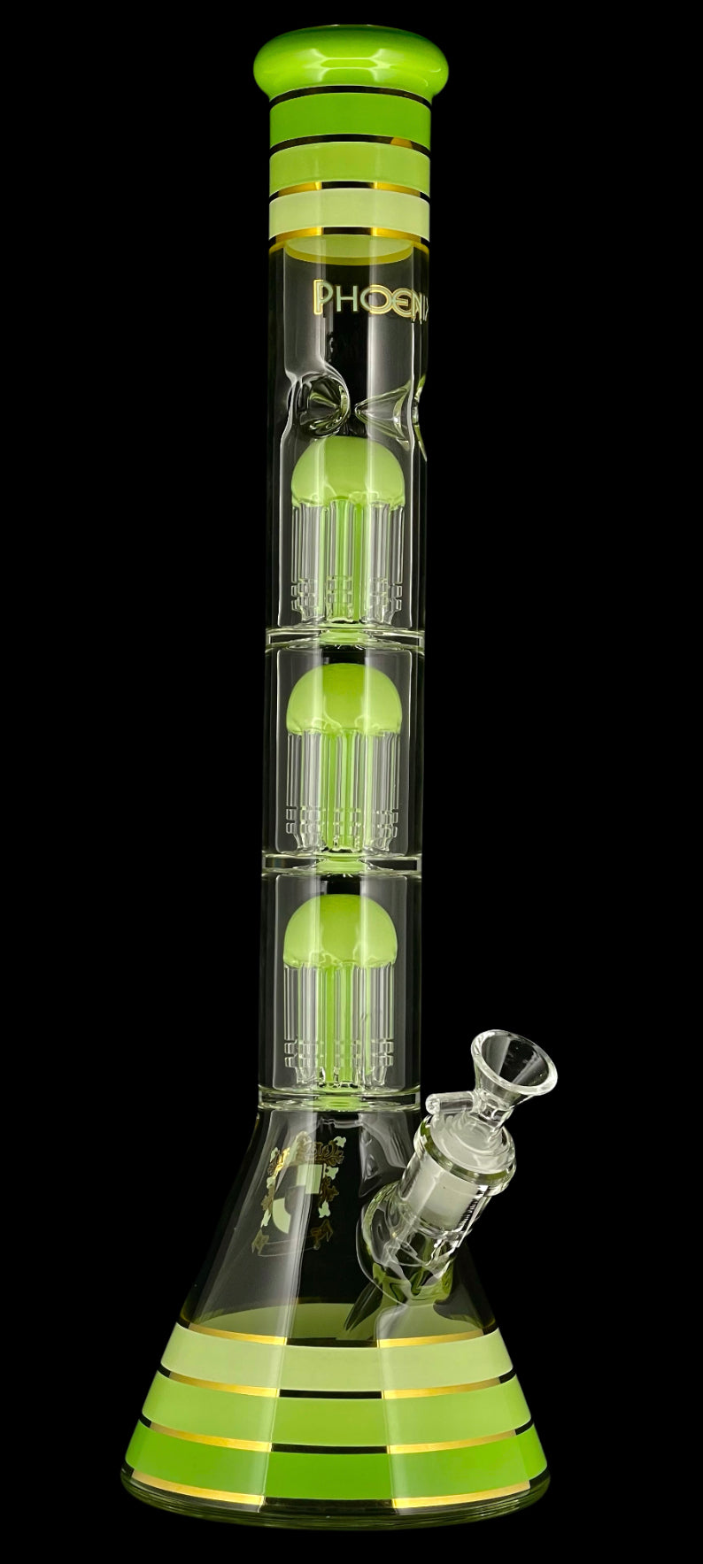 Triple Tree Perc Phoenix Beaker