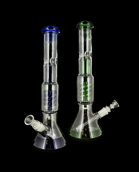 Phoenix Star Beaker with Coil Perc