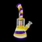 Silicone Rig with Glass Chamber