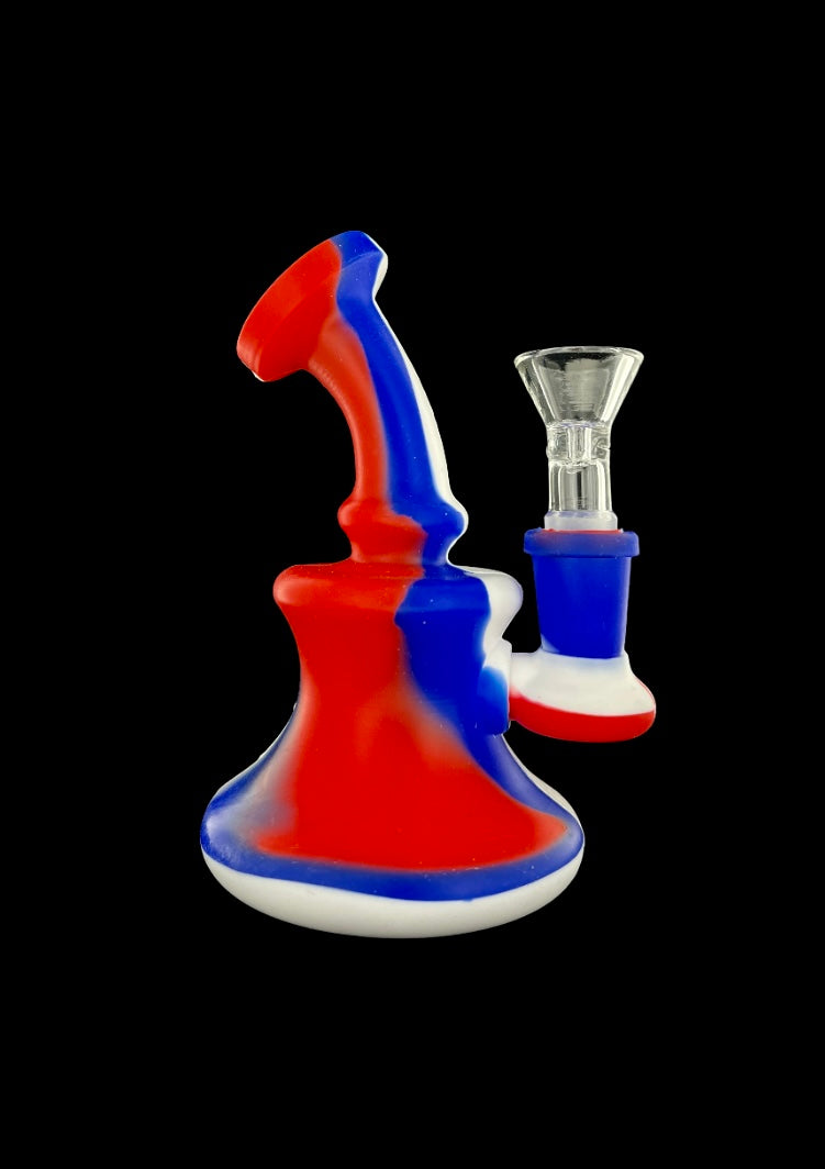 Mini Silicone Rig