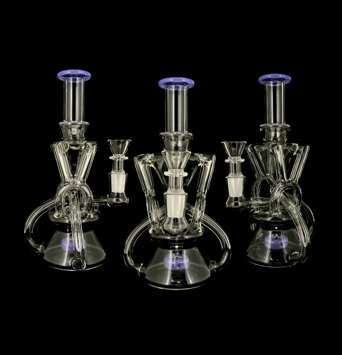 Quad Uptake Recycler