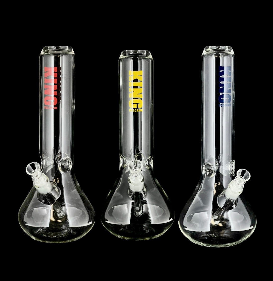 King Volcano Thick Neck Beaker