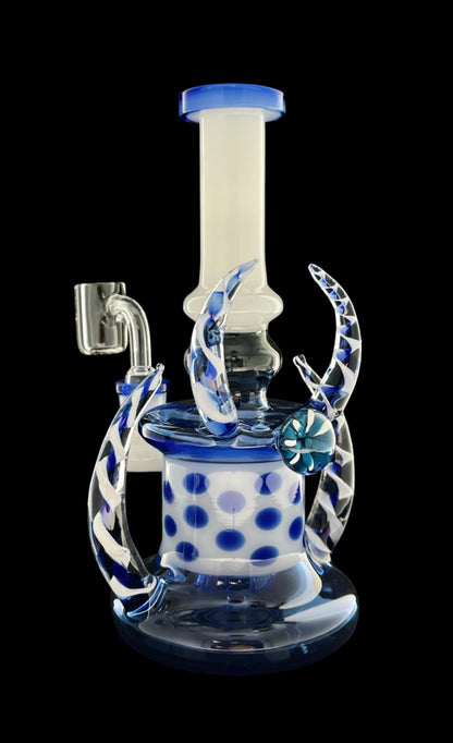 7.5” Full Color Rig with Marble & Horns