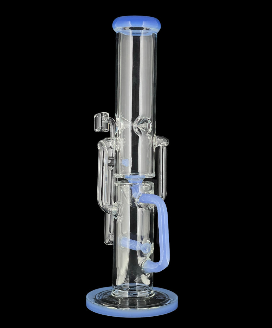 Straight Recycler Rig w/ Stemline Perc