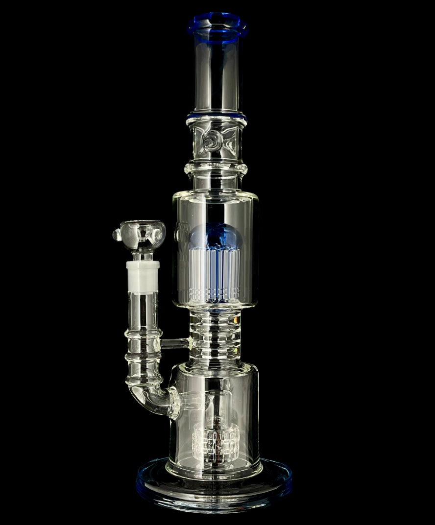 16" Rig w/ Matrix and Tree Perc