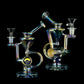 Holographic Recycler with Stemline Perc