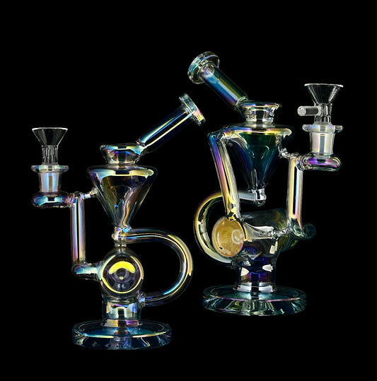 Holographic Recycler with Stemline Perc