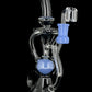 Recycler Rig w/ Color Suspended Ball