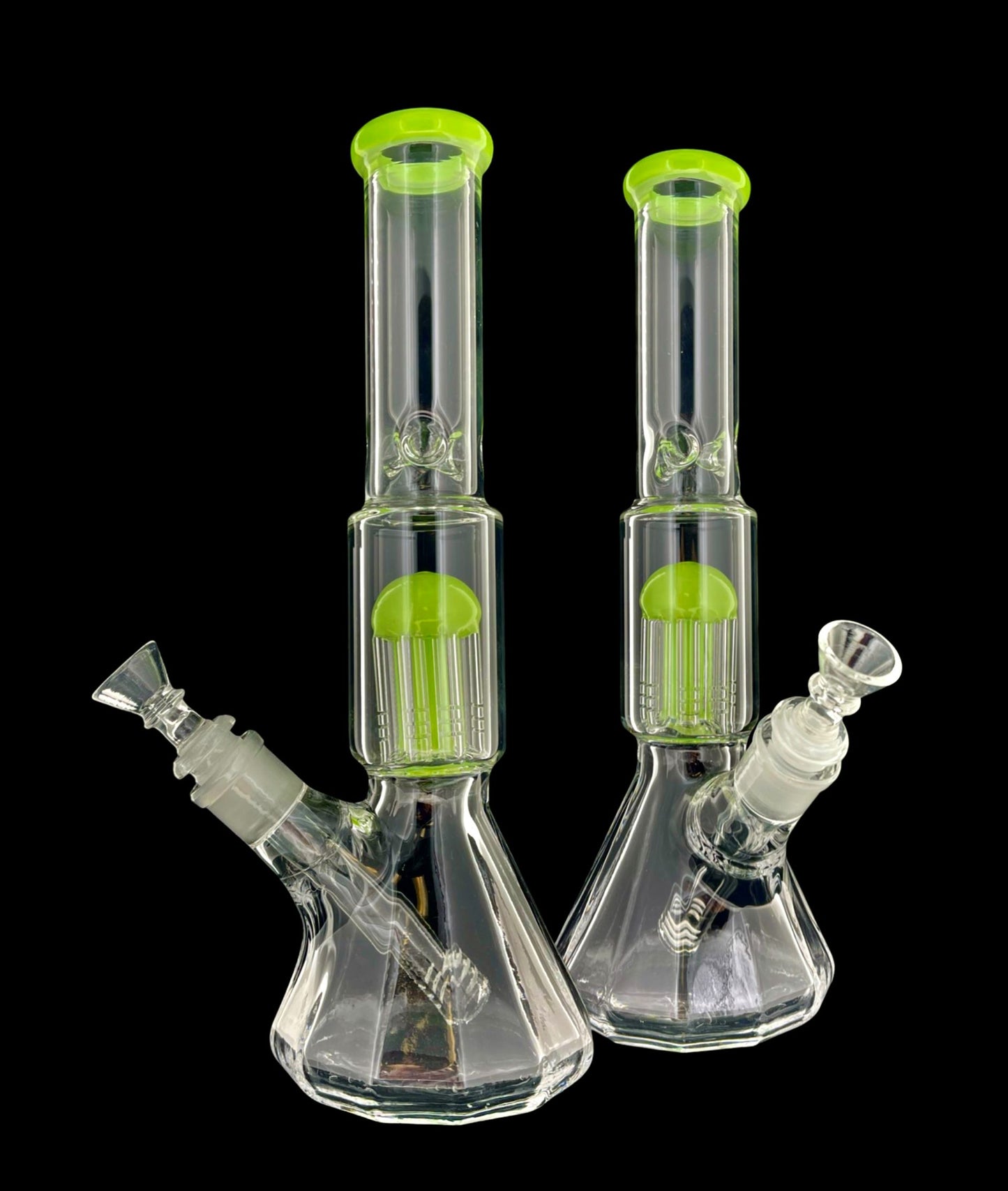 Diamond Base Beaker w/ Perc